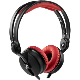 Zomo gąbki skórzane PU do Sennheiser HD 25 Red