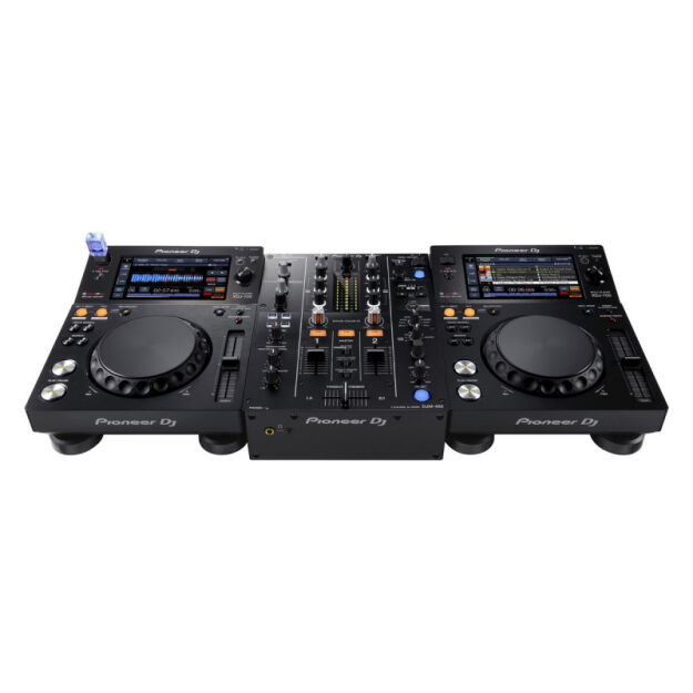 Pioneer DJ XDJ-700 SET + Pioneer DJ DJM-450