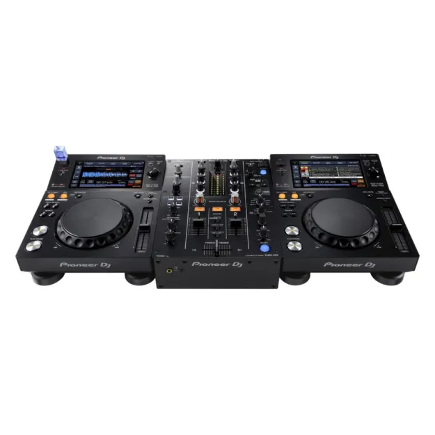 Pioneer DJ XDJ-700 SET + Pioneer DJ DJM-450