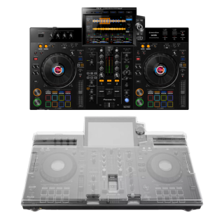 Pioneer DJ XDJ-RX3 + Decksaver Pioneer XDJ-RX3 Cover