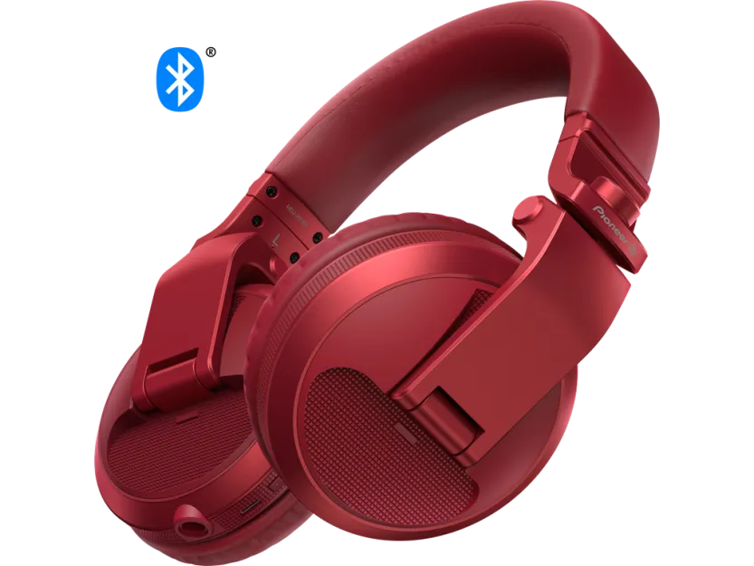 Pioneer DJ HDJ-X5BT [czerwone]