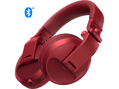 Pioneer DJ HDJ-X5BT [czerwone]