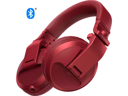 Pioneer DJ HDJ-X5BT [czerwone]