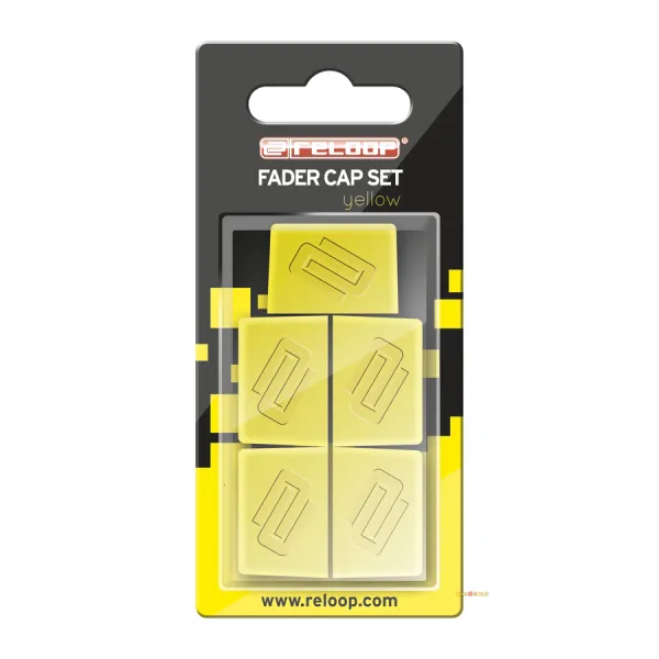 Reloop Fader Cap Set Yellow