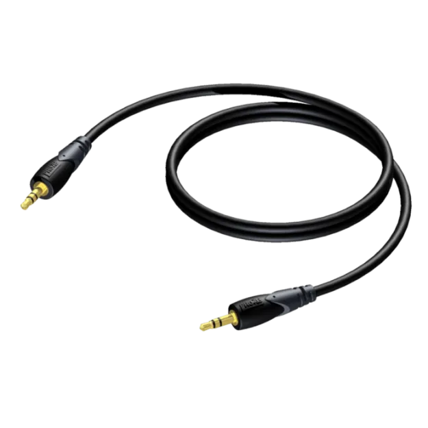 ProCab CLA716 (Mini jack 3,5 mm stereo - Mini jack 3,5 mm stereo) 0,75m