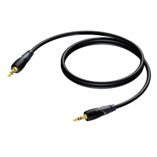 ProCab CLA716 (Mini jack 3,5 mm stereo - Mini jack 3,5 mm stereo) 0,75m