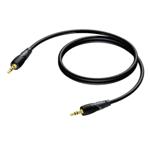 ProCab CLA716 (Mini jack 3,5 mm stereo - Mini jack 3,5 mm stereo) 0,75m