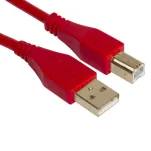 UDG Ultimate Audio Cable USB 2.0 A-B Red Straight 3m - 2