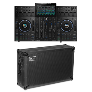Denon DJ PRIME 4+ & UDG Flight Case Denon Prime 4+
