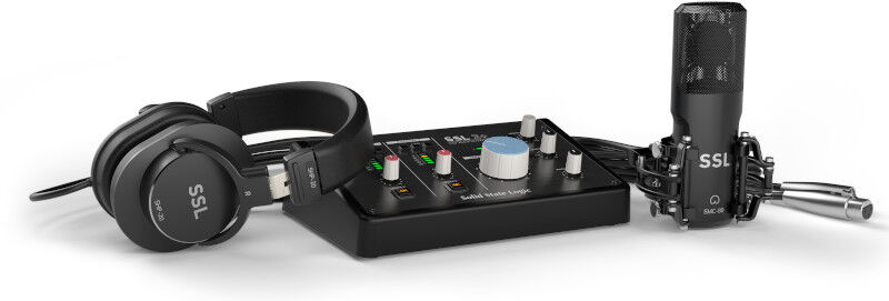 SSL 2+ Recording Pack