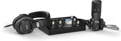 SSL 2+ Recording Pack