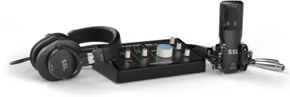 SSL 2+ Recording Pack