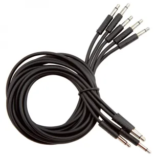 Cre8audio Nazca Noodles 3.5mm TS 150cm / 5 szt. / Black