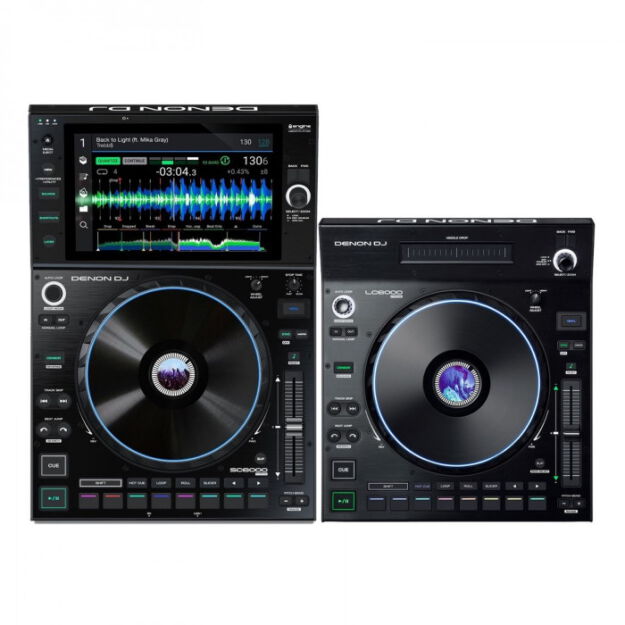 Denon DJ SC6000 PRIME + LC6000 PRIME