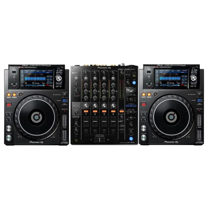 Pioneer DJ XDJ-1000MK2 SET + DJM-750MK2 - sklep dj - djSHOP