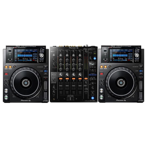 Pioneer DJ XDJ-1000MK2 SET + DJM-750MK2