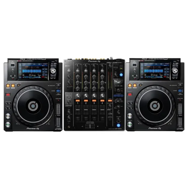 Pioneer DJ XDJ-1000MK2 SET + DJM-750MK2