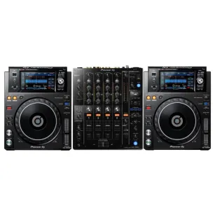 Pioneer DJ XDJ-1000MK2 SET + DJM-750MK2