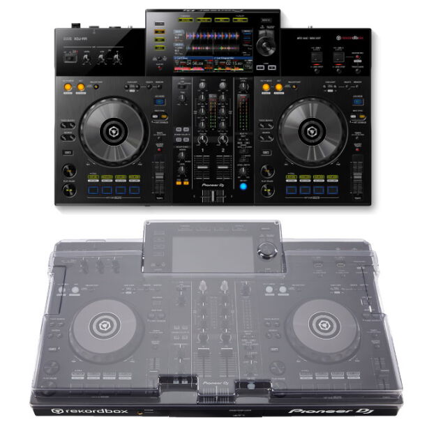 Pioneer DJ XDJ-RR + Decksaver Pioneer XDJ-RR Cover