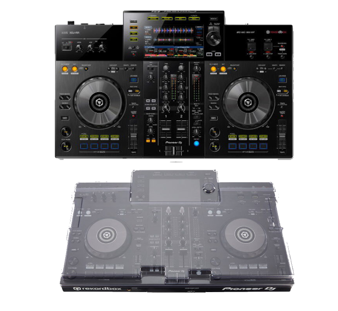 Pioneer DJ XDJ-RR + Decksaver Pioneer XDJ-RR Cover