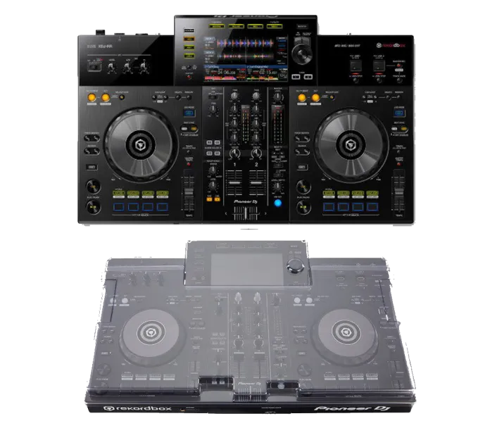 Pioneer DJ XDJ-RR + Decksaver Pioneer XDJ-RR Cover