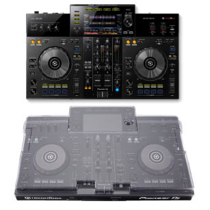 Pioneer DJ XDJ-RR + Decksaver Pioneer XDJ-RR Cover