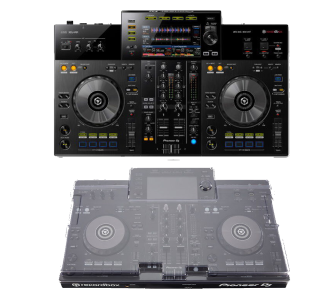 Pioneer DJ XDJ-RR + Decksaver Pioneer XDJ-RR Cover