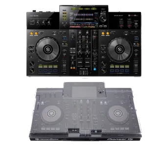 Pioneer DJ XDJ-RR + Decksaver Pioneer XDJ-RR Cover