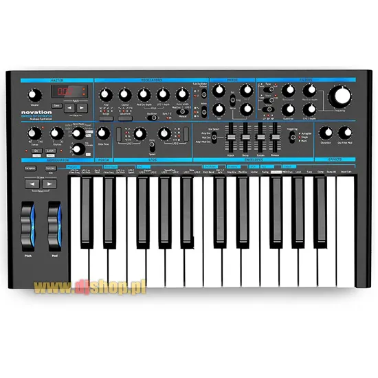 Novation Bass Station II