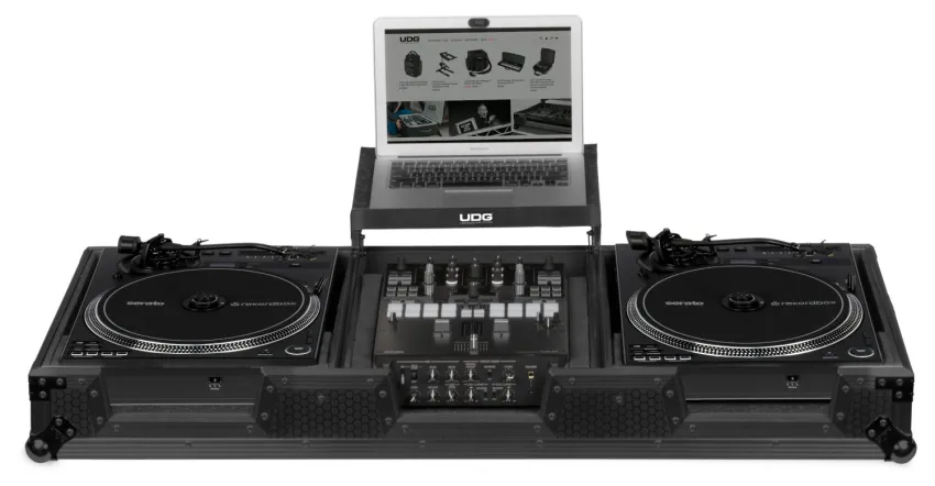 UDG Ultimate Flight Case Set Pioneer DJ PLX-CRSS12 & 10