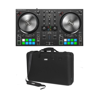 Native Instruments TRAKTOR KONTROL S2 MK3 + UDG Creator Hardcase Black