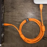UDG Ultimate Audio Cable USB 2.0 A-B Orange Straight 2m - 3