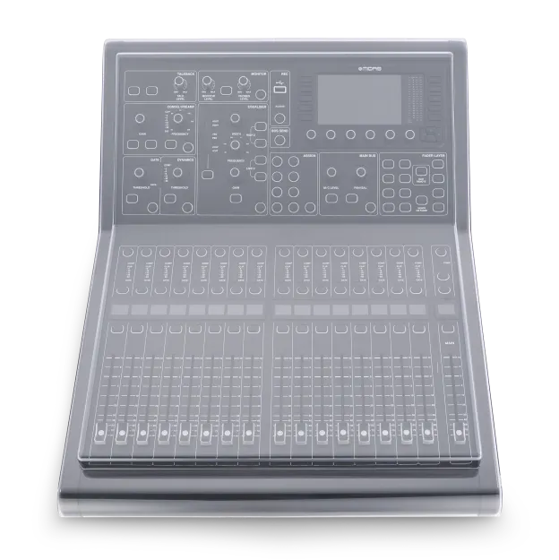 Decksaver Midas M32R & M32R Live Cover