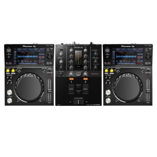 Pioneer DJ XDJ-700 SET + Pioneer DJ DJM-250MK2