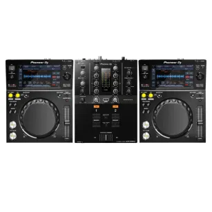 Pioneer DJ XDJ-700 SET + Pioneer DJ DJM-250MK2