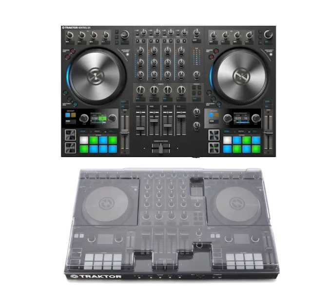 Native Instruments TRAKTOR S4 Mk3 + Decksaver