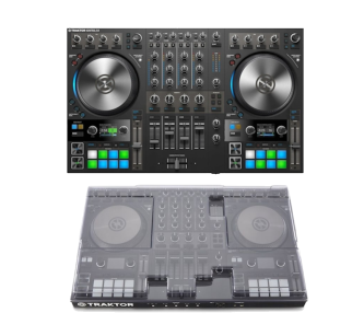 Native Instruments TRAKTOR S4 Mk3 + Decksaver