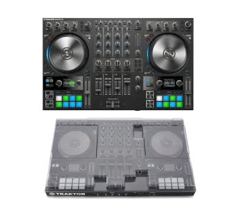 Native Instruments TRAKTOR S4 Mk3 + Decksaver