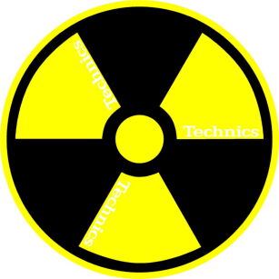 Slipmaty Technics Radio [para] 