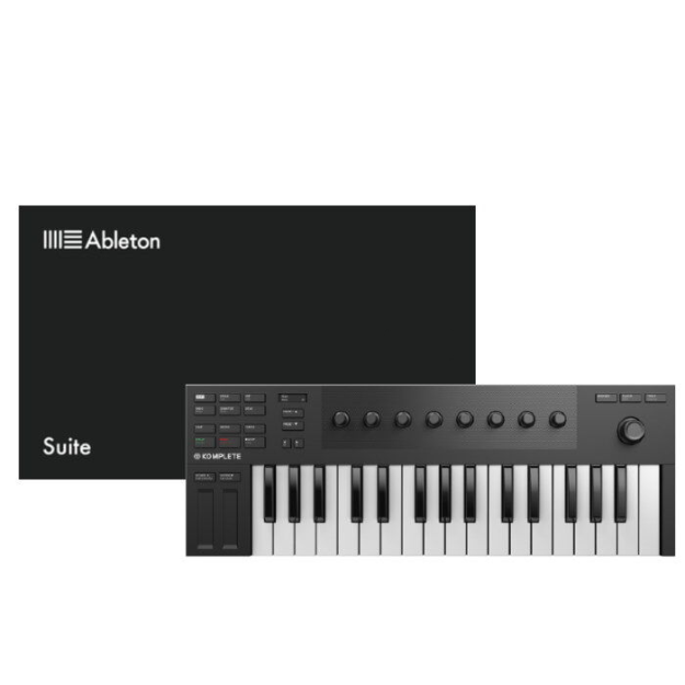 Ableton Live 12 Suite & NI KONTROL M32