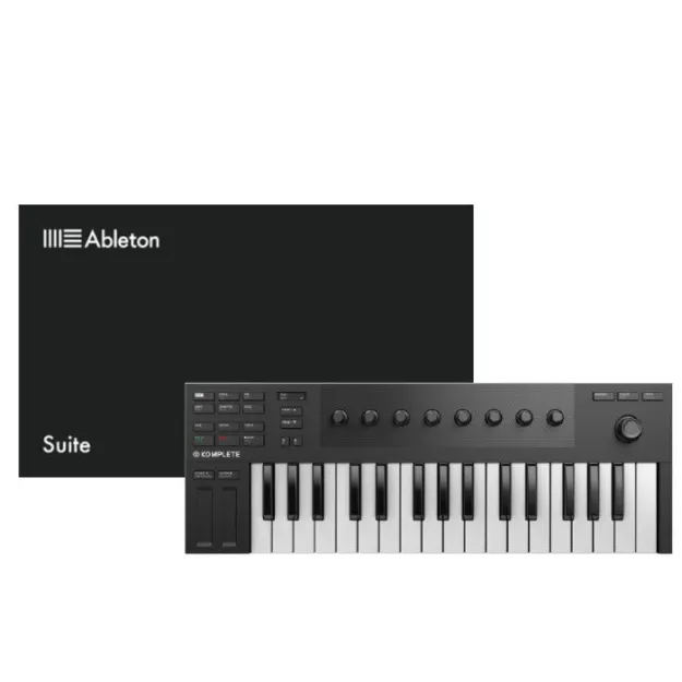 Ableton Live 12 Suite & NI KONTROL M32 PAKIET ABLETON LIVE SUITE !