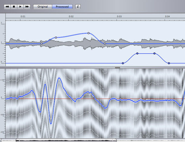 Melodyne Capstan