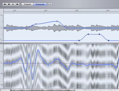 Melodyne Capstan