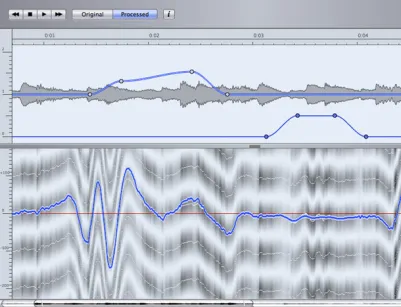 Melodyne Capstan