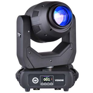 Light4Me VENOM ZOOM 250W V2 LED Beam Spot Wash