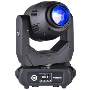 Light4Me VENOM ZOOM 250W V2 LED Beam Spot Wash