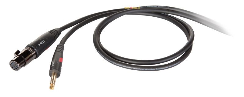 Die Hard DHG210 stereo jack M - XLR F 5m