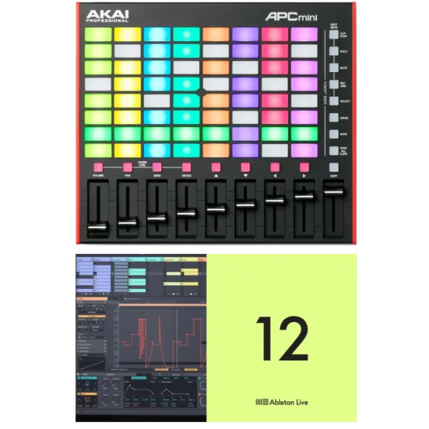 Ableton Live 12 Suite & AKAI APC MINI MK2 PAKIET ABLETON LIVE SUITE !