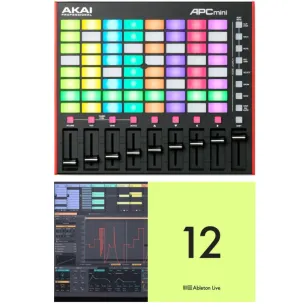 Ableton Live 12 Suite & AKAI APC MINI MK2 PAKIET ABLETON LIVE SUITE !