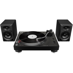 Pioneer DJ PLX-500-K + Pioneer DM-50D